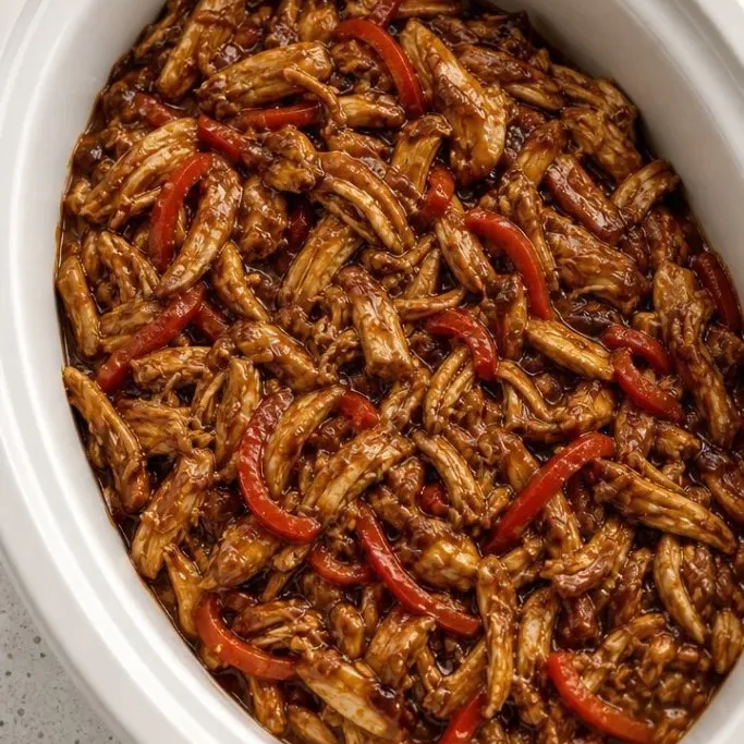 Crockpot Hawaiian Chicken