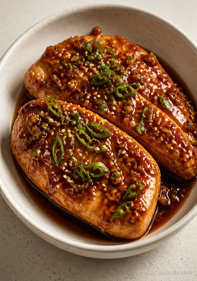 Crockpot Honey Garlic Chicken Breast