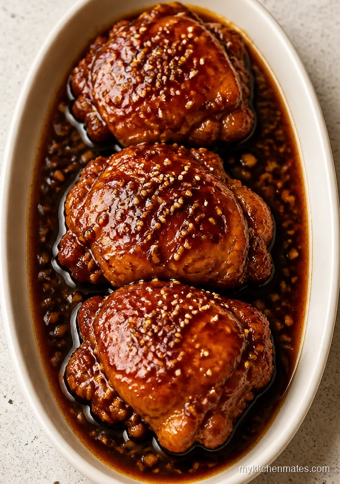 Crockpot Honey Garlic Chicken