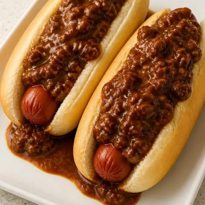 Crockpot Hot Dog Chili (Thick, Meaty, and So Simple) Crockpot Hot Dog Chili