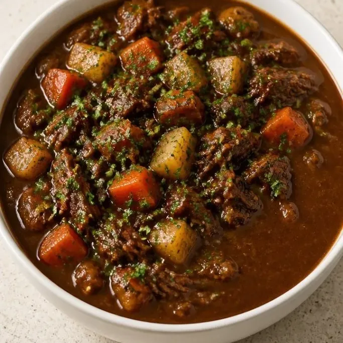 Crockpot Irish Stew
