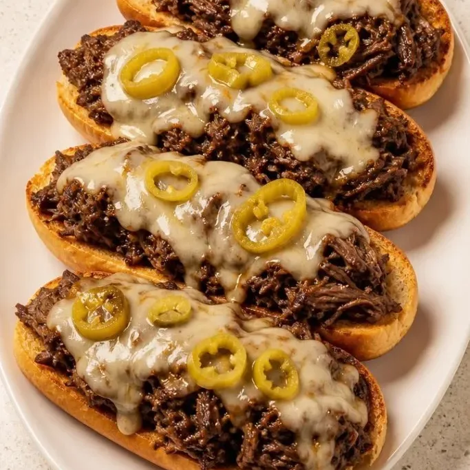 Crockpot Italian Beef