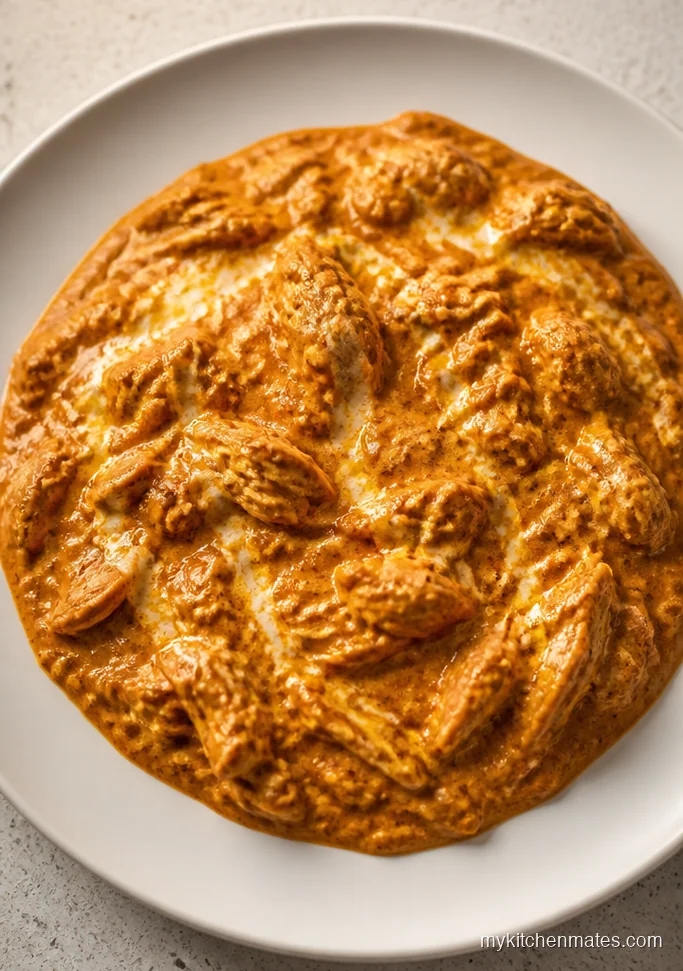 Crockpot Keto Butter Chicken