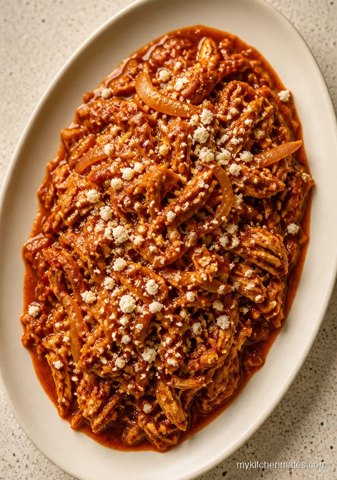 Crockpot Keto Chicken Tinga