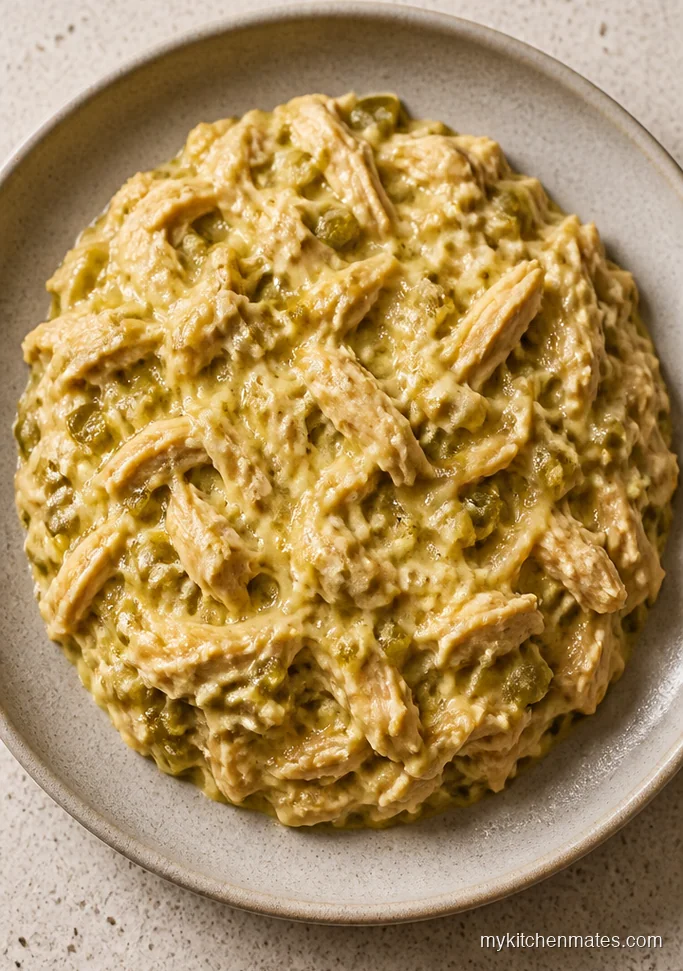 Crockpot Keto Green Chile Chicken
