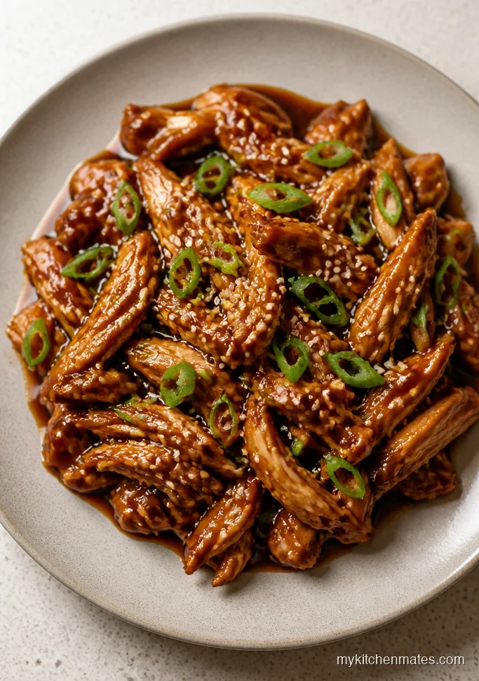 Crockpot Keto Teriyaki Chicken