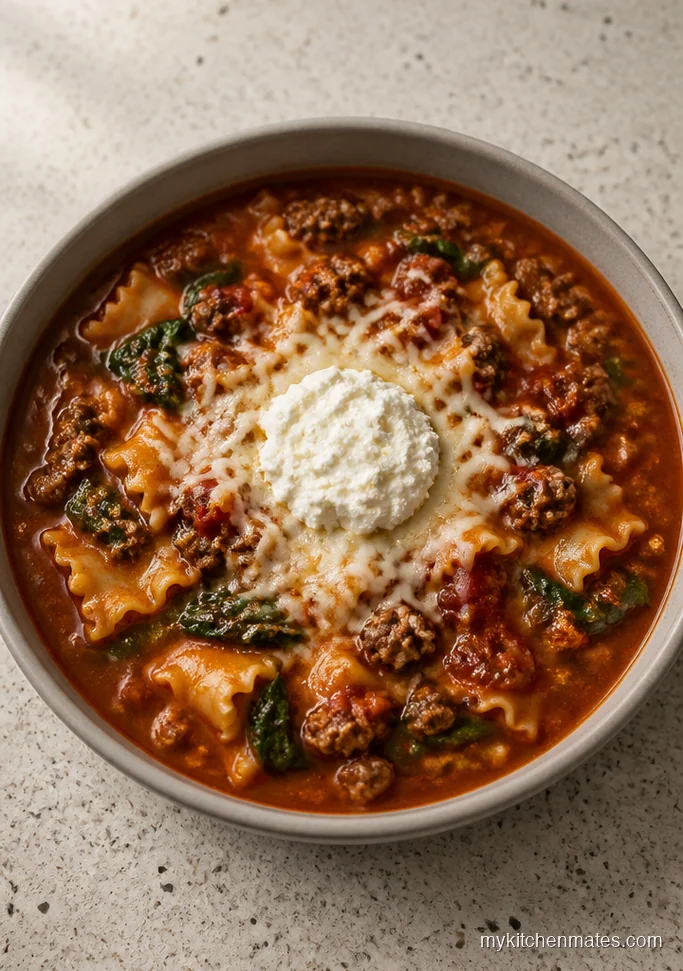 12 Crockpot Dinner Recipes for Busy Family Weeknights Crockpot Lasagna Soup