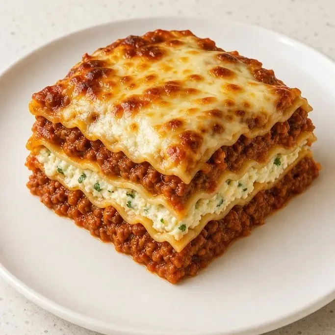Crockpot Lasagna With Cottage Cheese
