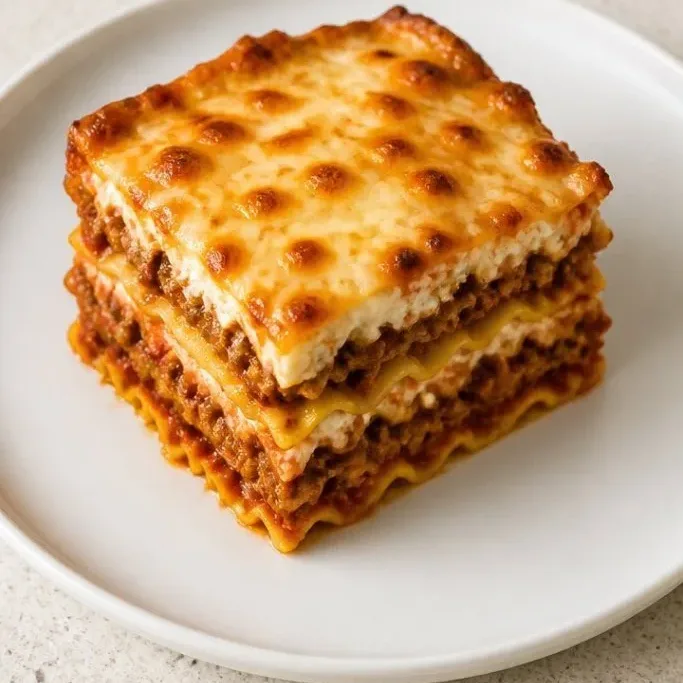 Crockpot Lasagna with Ricotta