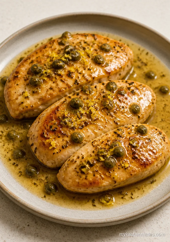 Crockpot Lemon Chicken Breast