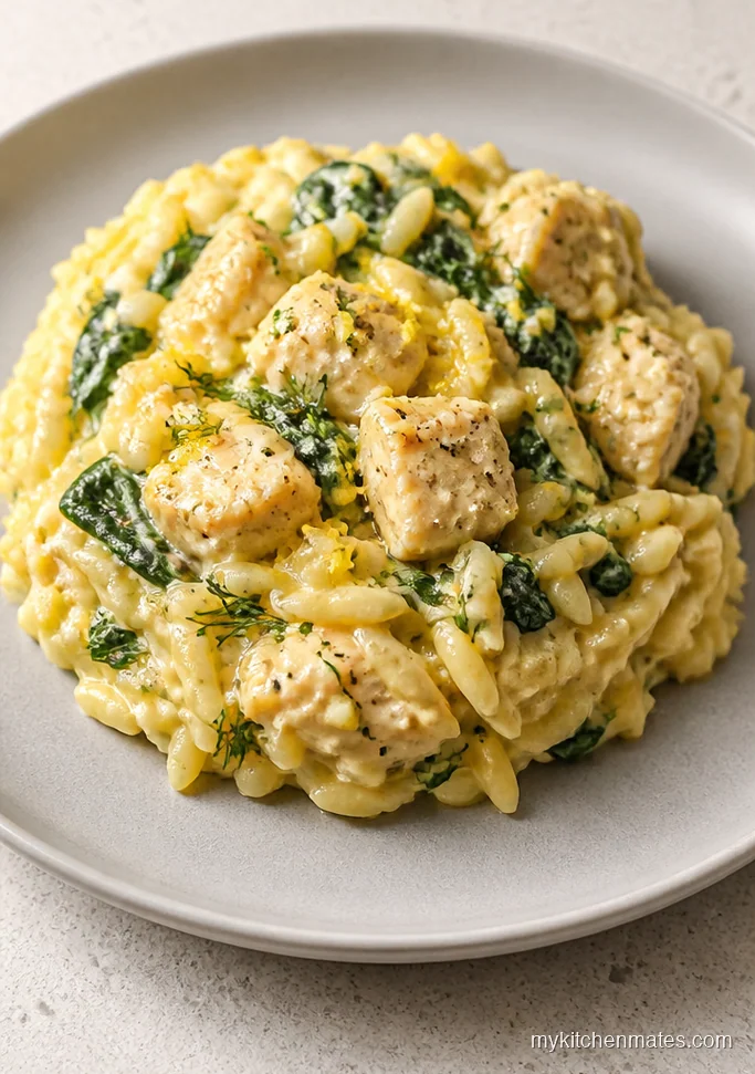 13 Crockpot Chicken Casserole Recipes for No Fuss Dinners Crockpot Lemon Chicken Orzo Casserole