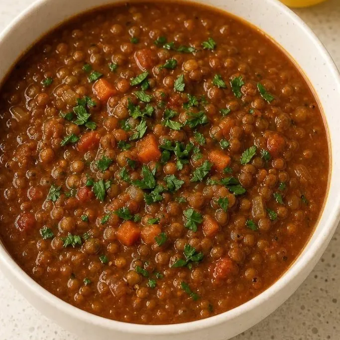 Crockpot Lentil Soup