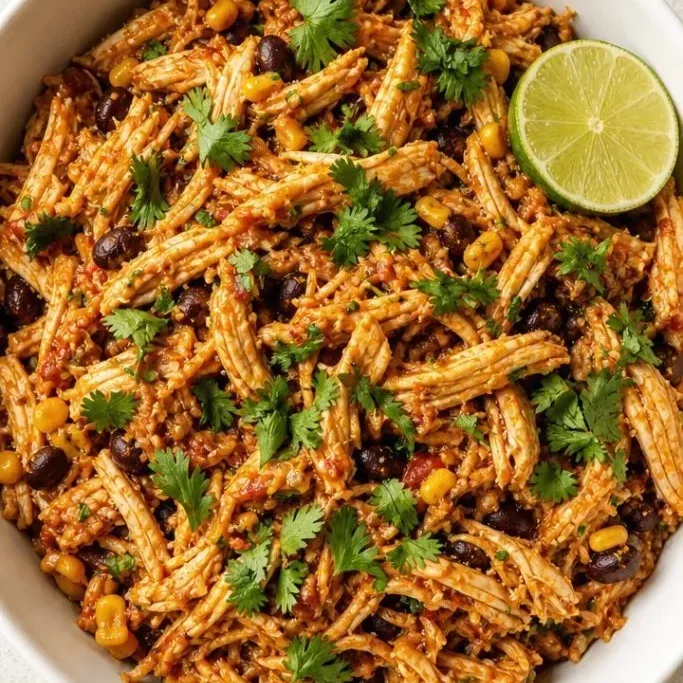 Crockpot Mexican Shredded Chicken Crockpot Mexican Chicken