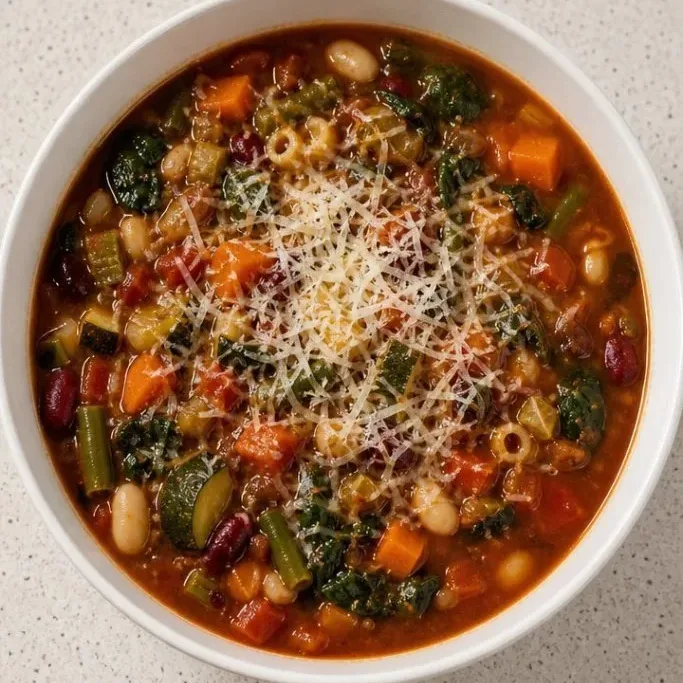 Crockpot Minestrone Soup