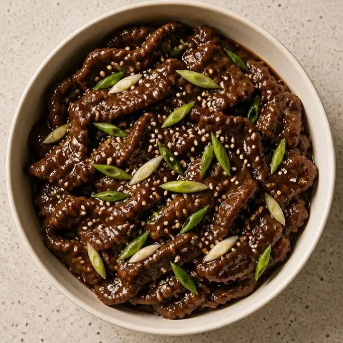 Crockpot Mongolian Beef