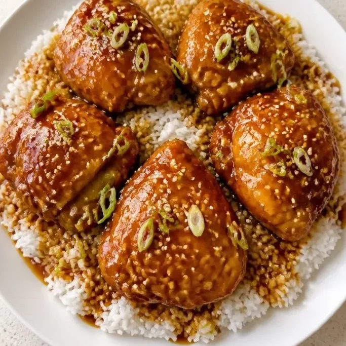 Crockpot Orange Chicken