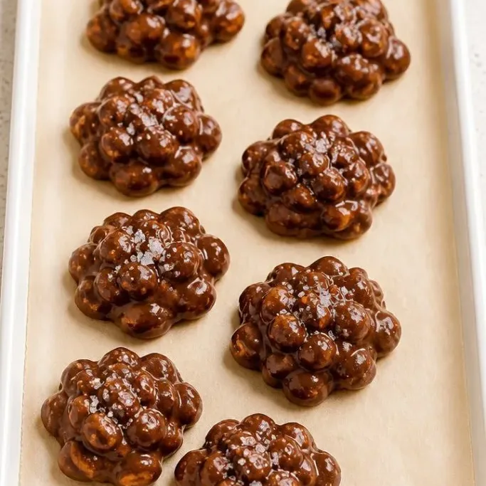Crockpot Peanut Clusters