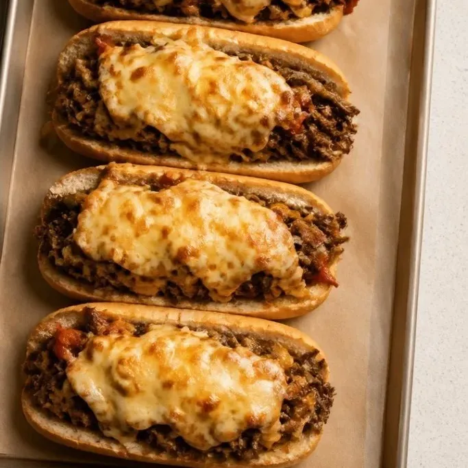 Crockpot Philly Cheesesteak with Melty Provolone & Peppers Crockpot Philly Cheese Steak