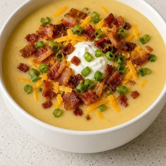 Creamy Crockpot Potato Soup Crockpot Potato Soup
