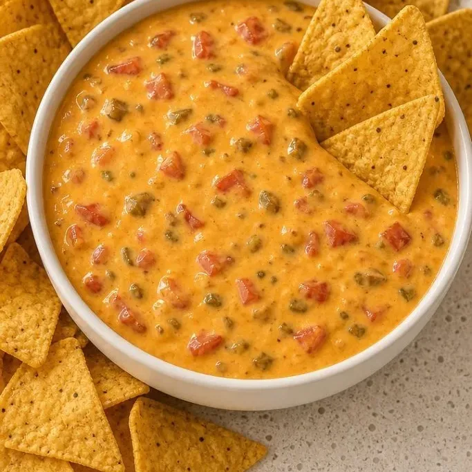 Creamy Crockpot Queso Dip Crockpot Queso Dip