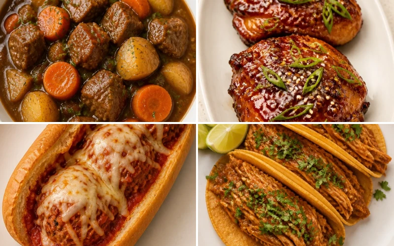 10 Crockpot Recipes for Two That Make Weeknight Dinner Easy
