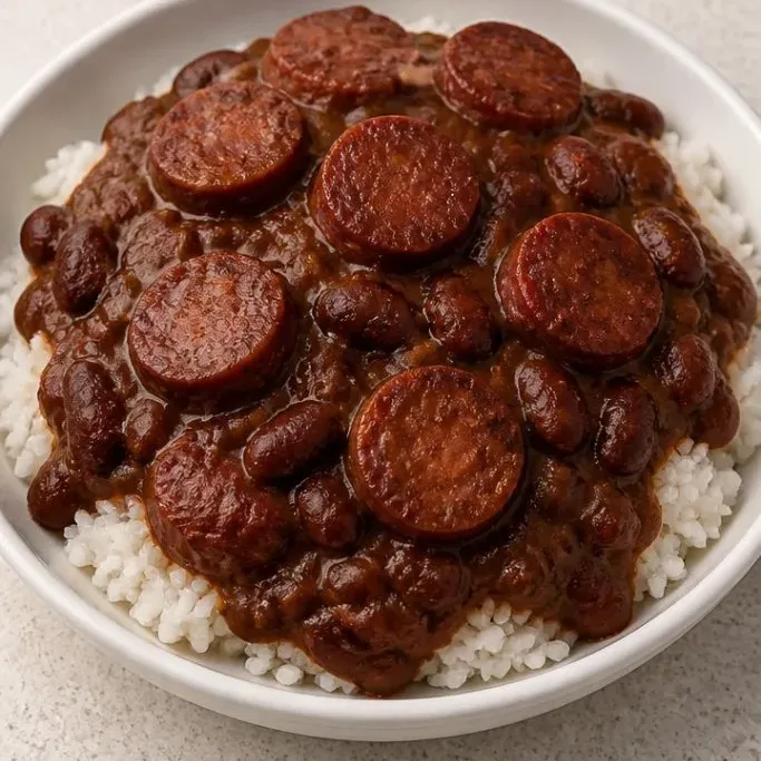 Crockpot Red Beans and Rice