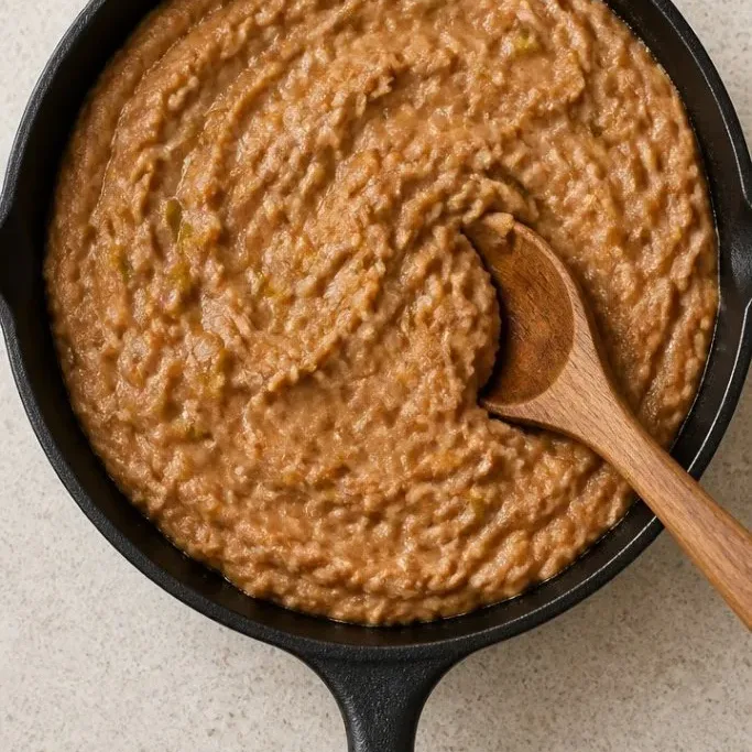 Crockpot Refried Beans