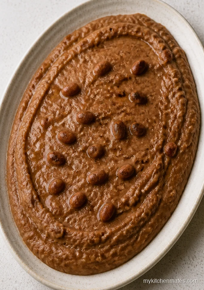 Crockpot Refried Pinto Beans
