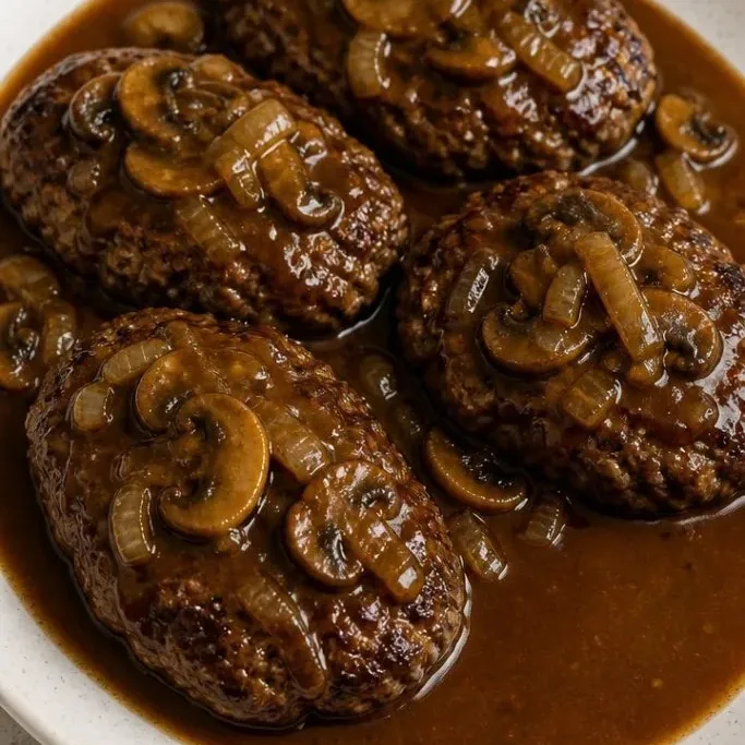 Crockpot Salisbury Steak
