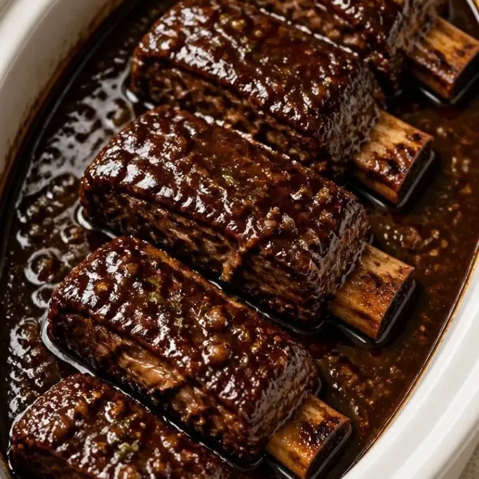Crockpot Short Ribs