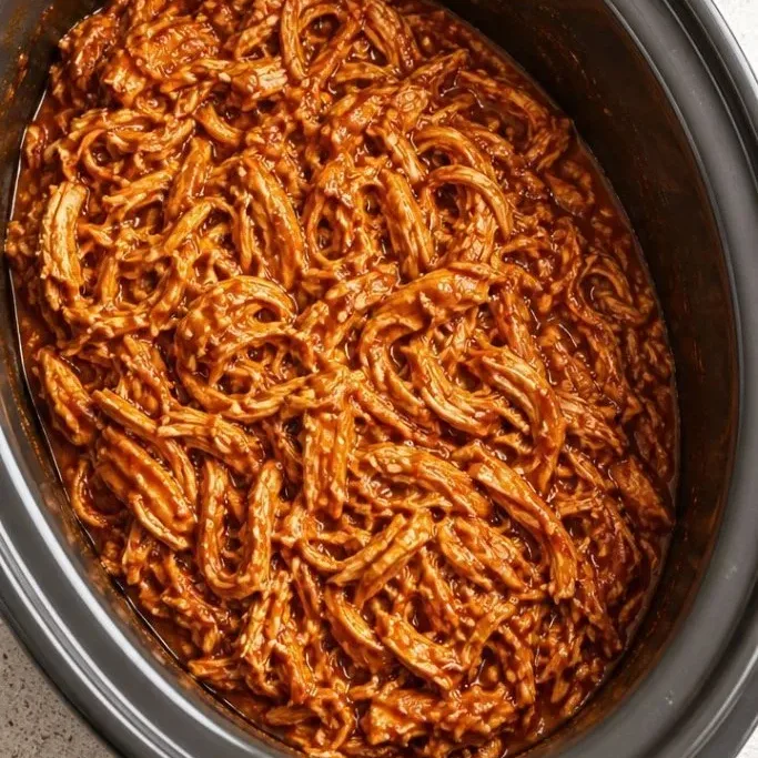 Juicy Crockpot Shredded Chicken Tacos Crockpot Shredded Chicken Tacos