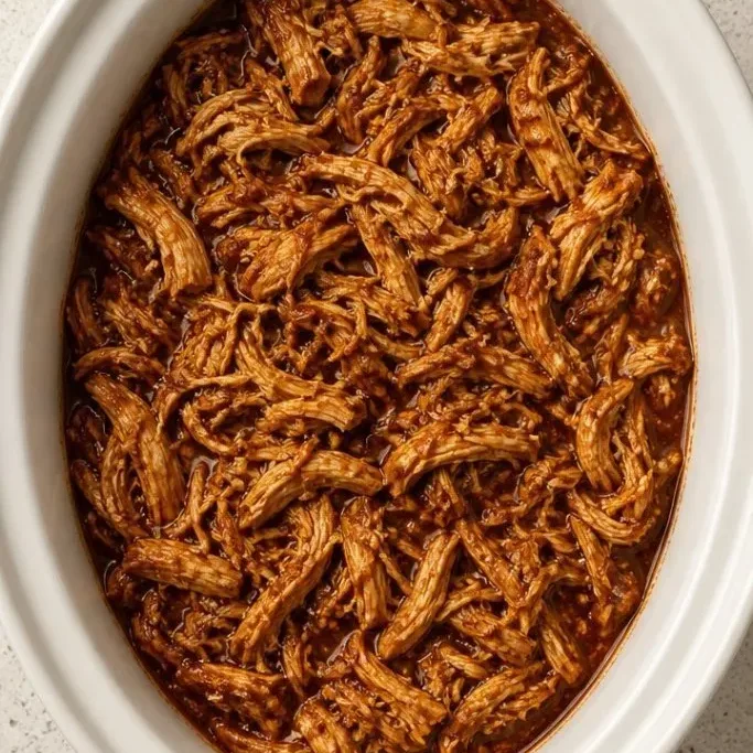 3-Ingredient Crockpot Shredded Chicken Crockpot Shredded Chicken