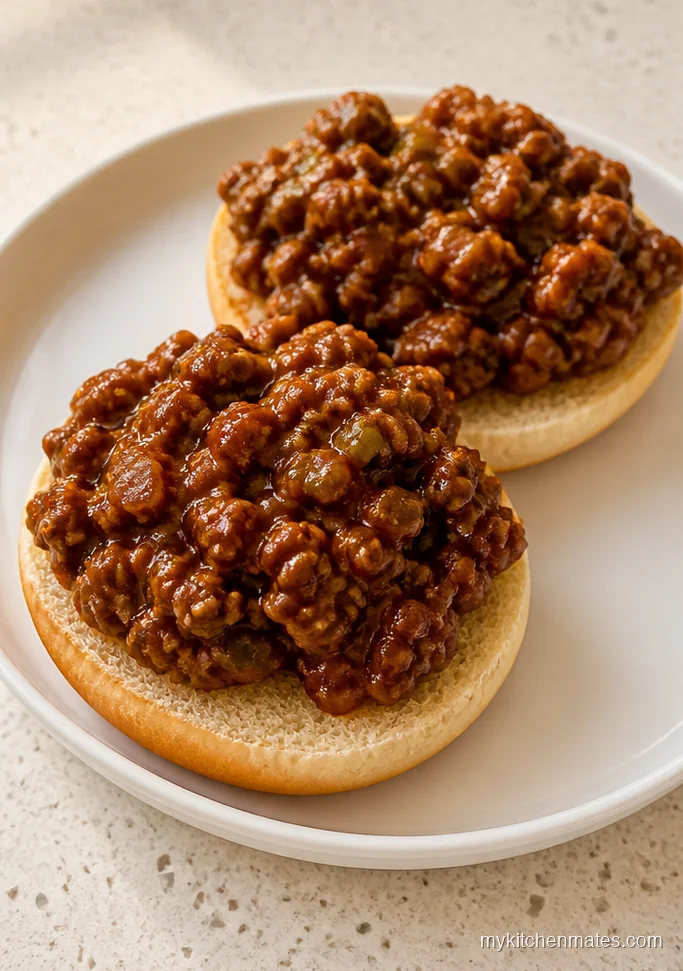 Crockpot Sloppy Joes