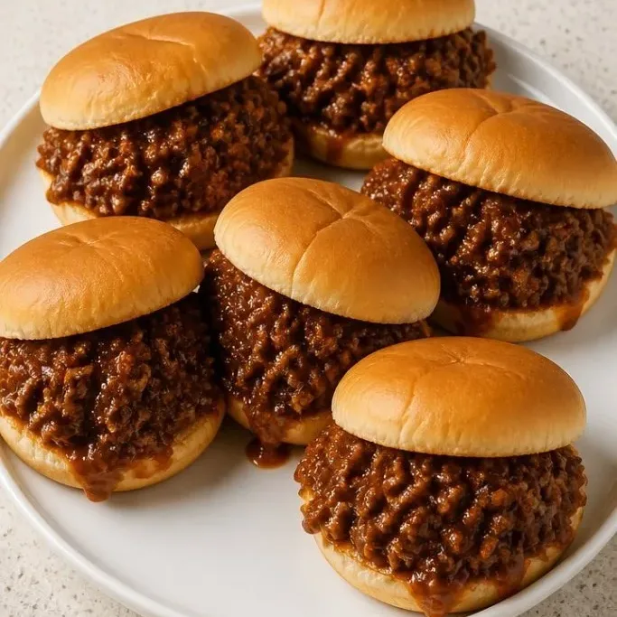 Crockpot Sloppy Joes