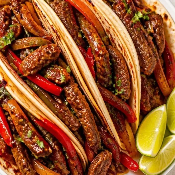 Set-It-and-Forget-It Crockpot Steak Fajitas Crockpot Steak Fajitas