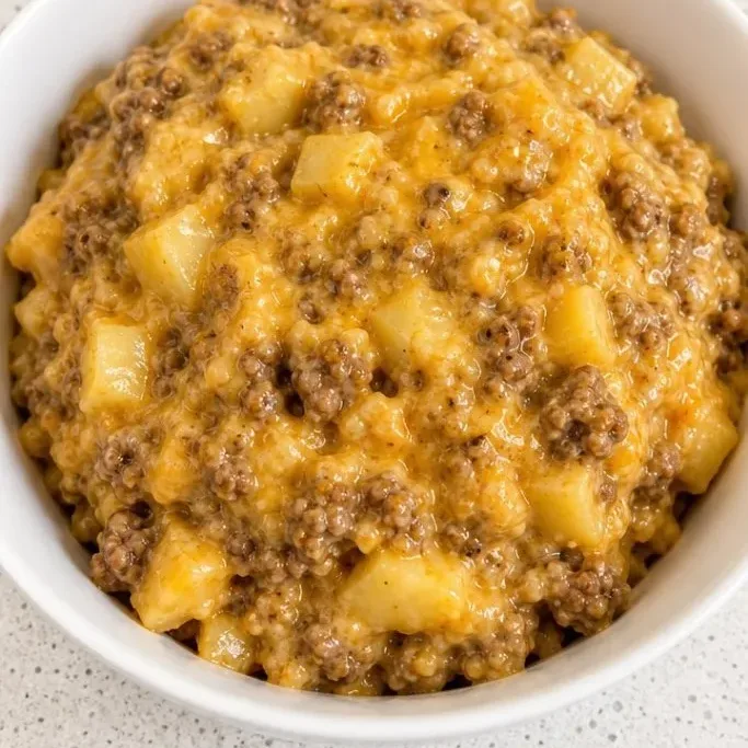 Crockpot Swamp Potatoes