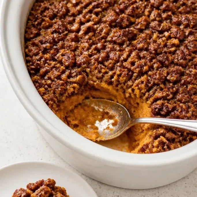 Crockpot Sweet Potato Casserole Crockpot Sweet Potato Casserole