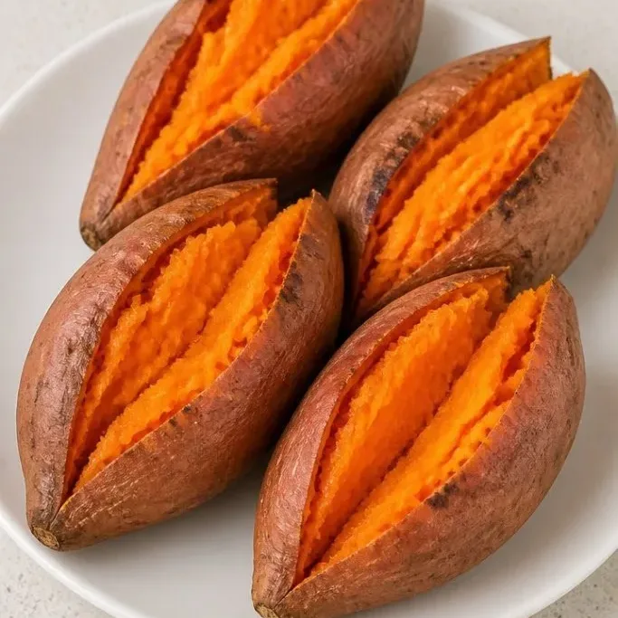 Crockpot Sweet Potatoes