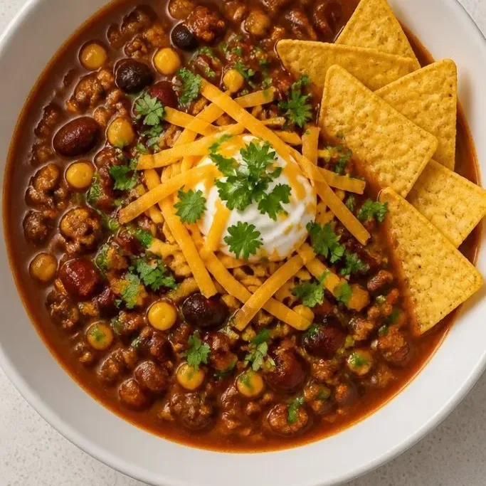 Crockpot Taco Soup