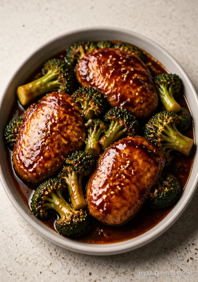 Crockpot Teriyaki Chicken and Vegetables