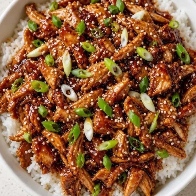 Crockpot Teriyaki Chicken