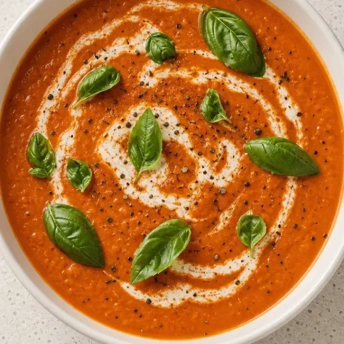 Crockpot Tomato Soup