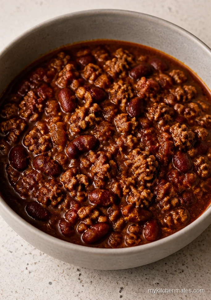 Crockpot Turkey Chili