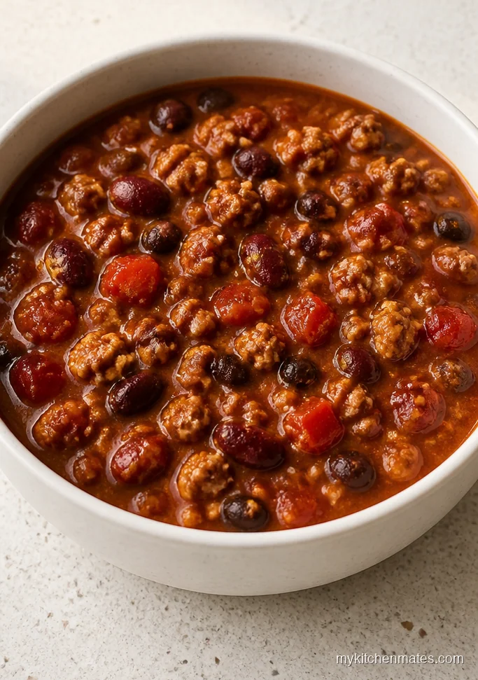 Crockpot Turkey Chili