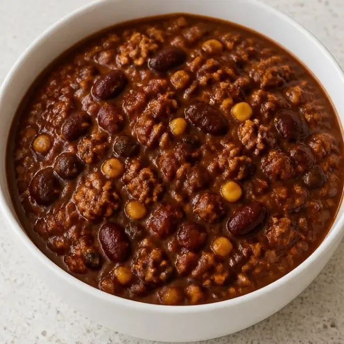 Crockpot Turkey Chili with Deep, Smoky Flavor Crockpot Turkey Chili