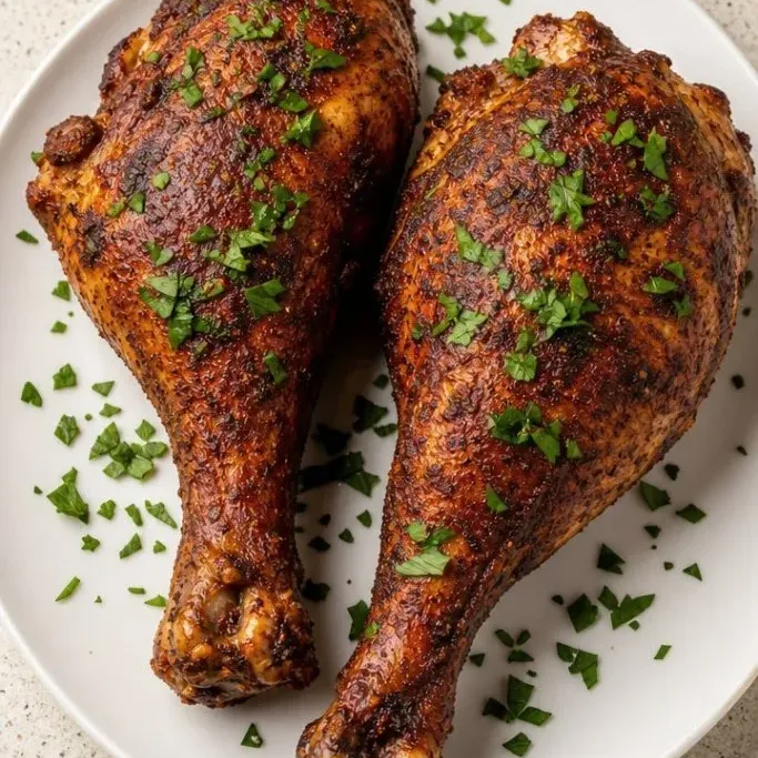 Crockpot Turkey Legs