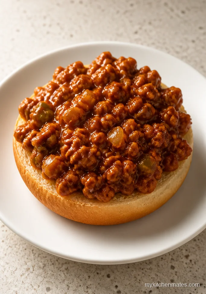 Crockpot Turkey Sloppy Joes
