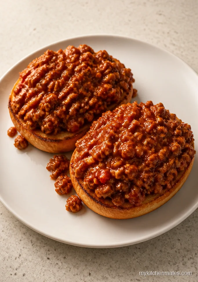 Crockpot Turkey Sloppy Joes