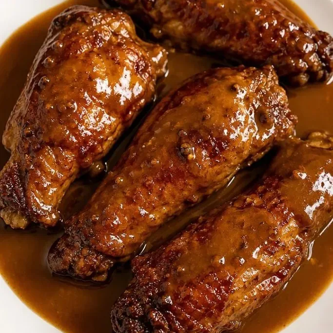 Crockpot Turkey Wings