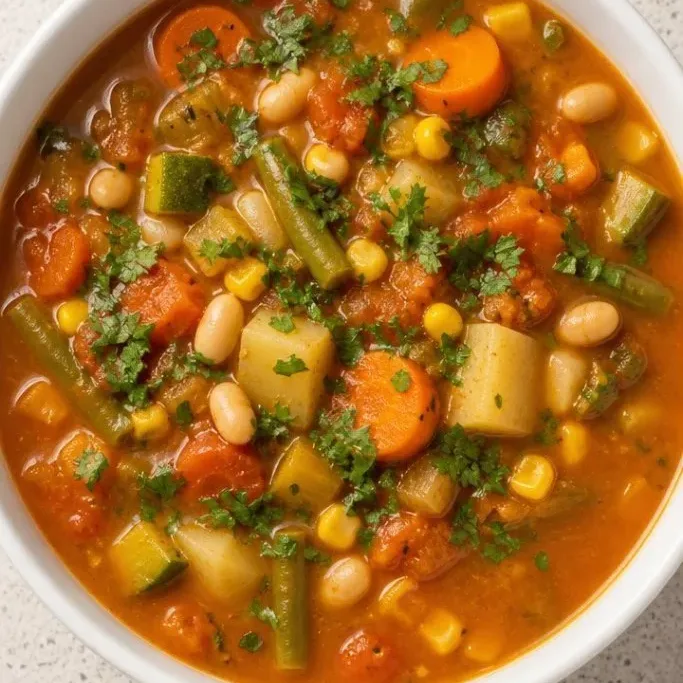 Crockpot Vegetable Soup